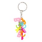 Брелок пластик висюльки "Буковки" 10 см - Фото 2