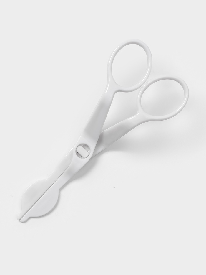 Ножницы кондитерские Доляна, 13×5.5 см, пластик, белые - Фото 1
