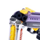 Ружьё пневматическое «Двустволка», стреляет силиконовыми пулями, цвета МИКС - фото 8304941