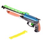Детское оружие Ружьё пневматическое «Двустволка», стреляет силиконовыми пулями, цвета МИКС - Фото 4
