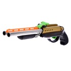 Детское оружие Ружьё пневматическое «Двустволка», стреляет силиконовыми пулями, цвета МИКС - Фото 6