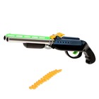 Ружьё пневматическое «Двустволка», стреляет силиконовыми пулями, цвета МИКС - фото 8304946