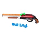 Детское оружие Ружьё пневматическое «Двустволка», стреляет силиконовыми пулями, цвета МИКС - Фото 9