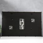 Фоторамка пластик на 16 фото 9х10 см 10х15 см "Моменты радости" 41х65 см - Фото 3