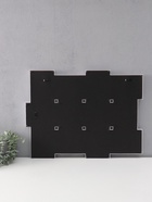 Фоторамка-коллаж на 12 фото 10×15 см «Лаконичность», белая, 46×61 см - Фото 3