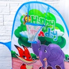 Палатка детская игровая - сухой бассейн для шариков «Зверята» без шаров - Фото 2