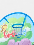 Палатка детская игровая - сухой бассейн для шариков «Зверята» без шаров - Фото 11