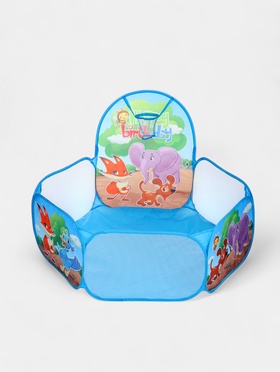 Палатка детская игровая - сухой бассейн для шариков «Зверята» без шаров  (артикул 1773802)  большой выбор товаров оптом и в розницу по низким ценам с доставкой