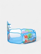 Палатка детская игровая - сухой бассейн для шариков «Зверята» без шаров - Фото 12