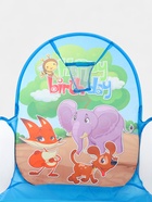 Палатка детская игровая - сухой бассейн для шариков «Зверята» без шаров - Фото 5