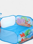 Палатка детская игровая - сухой бассейн для шариков «Зверята» без шаров - Фото 7