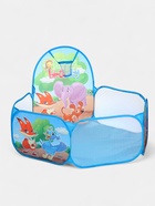 Палатка детская игровая - сухой бассейн для шариков «Зверята» без шаров - Фото 3