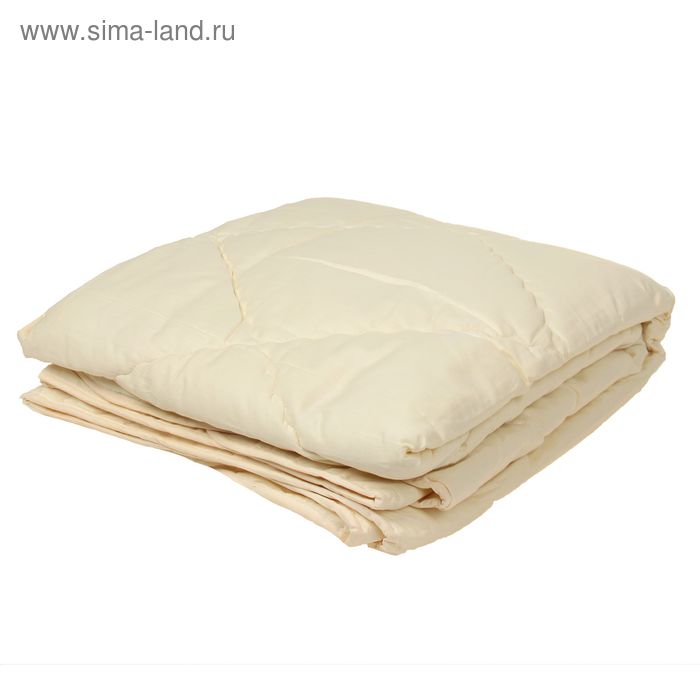 Одеяло легкое 172х205 бамбуковое волокно 150г/м, сатин, 100%хл - Фото 1