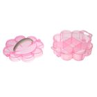 Бокс пластиковый для хранения "Клевер" 1 ярус, 5 отделений, цвет МИКС - Фото 3