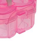 Бокс пластиковый для хранения "Клевер" 1 ярус, 5 отделений, цвет МИКС - Фото 4