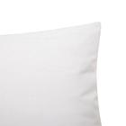 Наволочка 70х70 см - 2 шт., бязь отбеленная - Фото 2