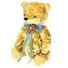 Мягкая игрушка «Медведь БернАрт», цвет золотой - фото 4566435