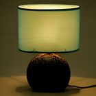 Лампа настольная с абажуром "Вспышка" 31,5х21,5х13 см - Фото 2