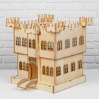 Кукольный домик "Крепость", с открытой стенкой - Фото 1