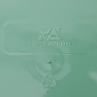 Кашпо для цветов со вставкой «Порто», 9 л, цвет нефрит - Фото 3