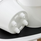 Кашпо для цветов со вставкой Plast-Avenue «Порто», 9 л, пластик, белое - Фото 2