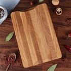 Доска разделочная "Профессиональная", 30 х 20 х 4 см, массив дуба - Фото 2