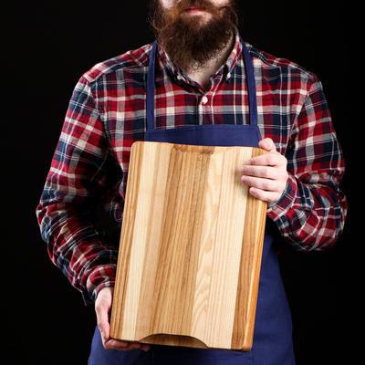 Доска разделочная "Профессиональная", 35 х 25 х 4 см, массив ясеня