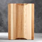 Доска разделочная "Профессиональная", 35 х 25 х 4 см, массив ясеня - Фото 2