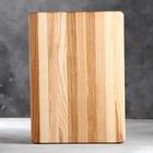 Доска разделочная "Профессиональная", 35 х 25 х 4 см, массив ясеня - Фото 3