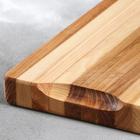 Доска разделочная "Профессиональная", 35 х 25 х 4 см, массив ясеня - Фото 4