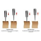 Доска разделочная "Профессиональная", 40 х 25 х 4 см, массив ясеня - Фото 5