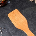 Лопатка деревянная "Фигурная", 31 см, бук-премиум - Фото 2