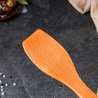 Лопатка кухонная деревянная «Косая», 30,5 см, бук-премиум (комплект 9 шт) - фото 23483979