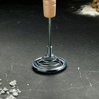 Венчик кухонный для взбивания TAS-PROM «Шар», 26 см, с деревянной ручкой - Фото 3