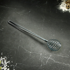 Венчик кондитерский для взбивания с металлической ручкой "Шар", 30 см - фото 5990017