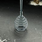 Венчик кухонный для взбивания «Шар», 30 см, нержавеющая сталь - Фото 2