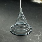 Венчик кухонный для взбивания «Спираль», 27,5 см, с деревянной ручкой - Фото 2