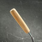 Лопатка «Классическая», 28 см, деревянная ручка - Фото 4