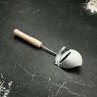 Нож-лопатка для сыра, 26 см, "Классическая" с деревянной ручкой - фото 5762342