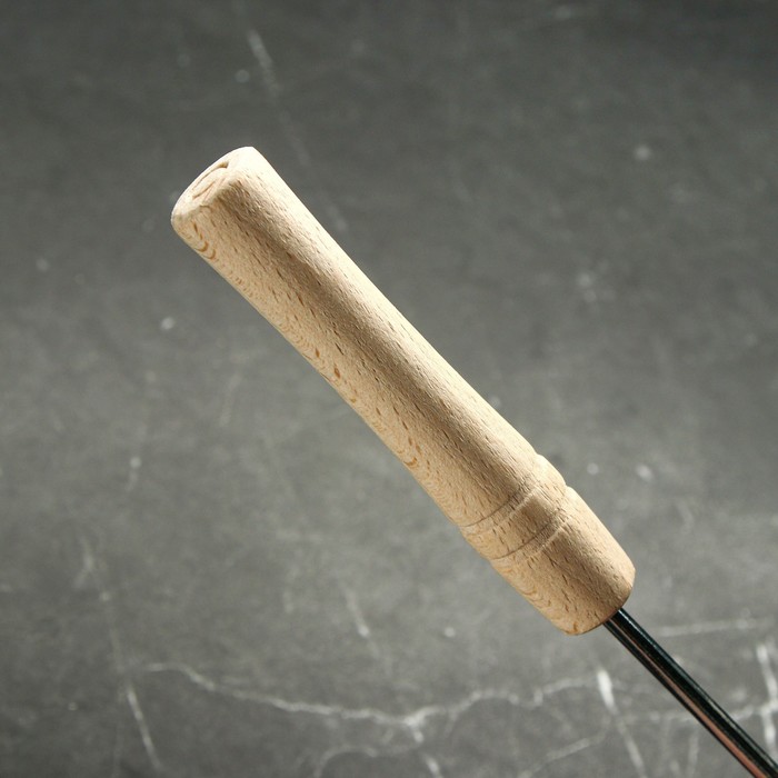 Нож-лопатка для сыра, 26 см, "Классическая" с деревянной ручкой - фото 1906837704