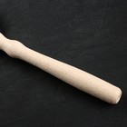 Нож для пиццы, 18 см, деревянная ручка - Фото 4