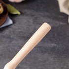 Нож для пиццы, 18 см, деревянная ручка - Фото 7