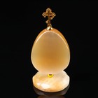 Яйцо на подставке «Святой Николай Чудотворец», селенит - Фото 4