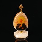 Яйцо «Святая Матрона», на подставке - фото 9746299