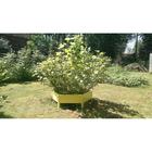 Клумба оцинкованная, d=80 см, высота бортика 15 см, жёлтая, Greengo - Фото 7