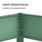 Клумба оцинкованная, 2 яруса, d=60–100 см, высота бортика 30 см, зелёная, Greengo - Фото 4