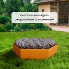 Клумба оцинкованная, d=60 см, высота бортика 15 см, оранжевая, Greengo - Фото 7