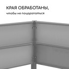 Грядка оцинкованная, 195×100×34 см, Greengo - Фото 3