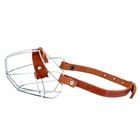 Намордник металлический Зооник №0 (пудель, мелкие породы), ДС 7 см, ОМ 24 см, микс - Фото 2