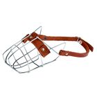 Намордник металлический Зооник №1 (спаниель, сеттер), ДС 10 см, ОМ 30 см, микс - Фото 1